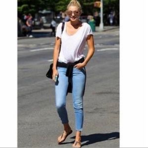 Mother  Jeans size 27  The looker Crop